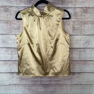 Sleeveless 'Office Lady Style' Blouse (12)